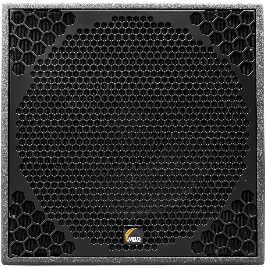 Subwoofer Activo Melo Match 118  De 18'' 1000w 132db
