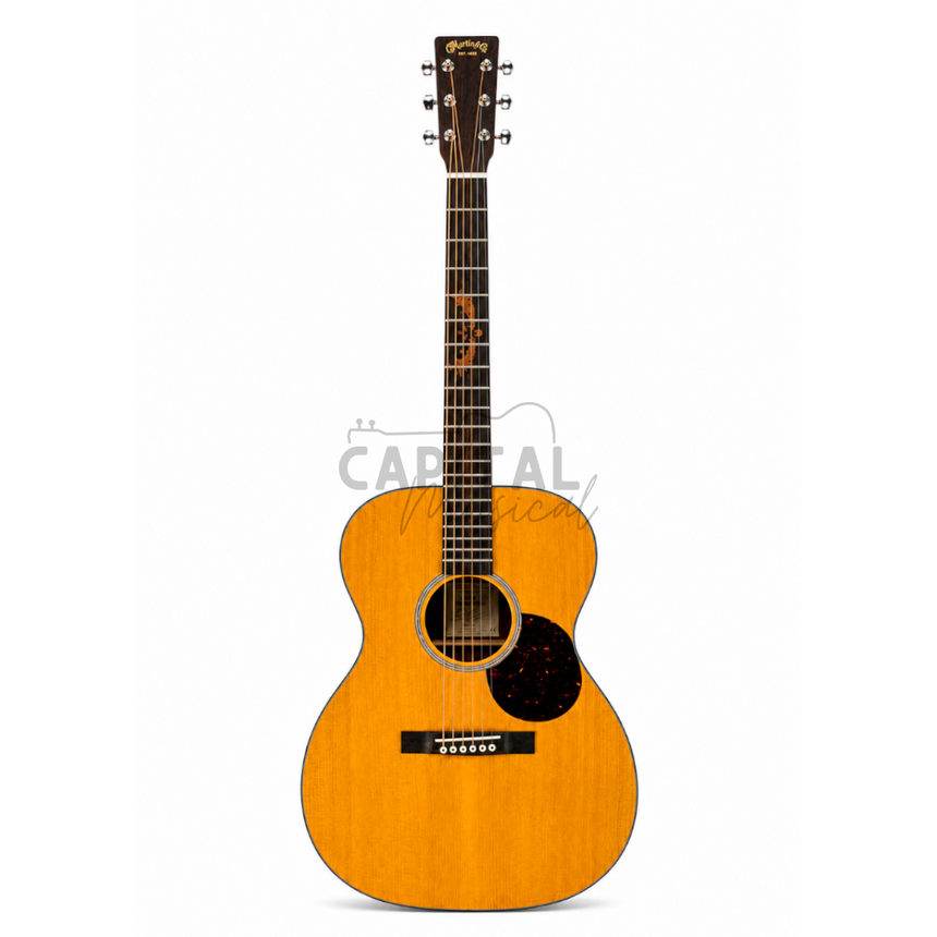 Guitarra Electroacústica Signature Martin Shawn Mendes Color Natural
