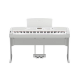 Piano Digital 88 Teclas Yamaha DGX670 Blanco