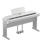 Piano Digital 88 Teclas Yamaha DGX670 Blanco