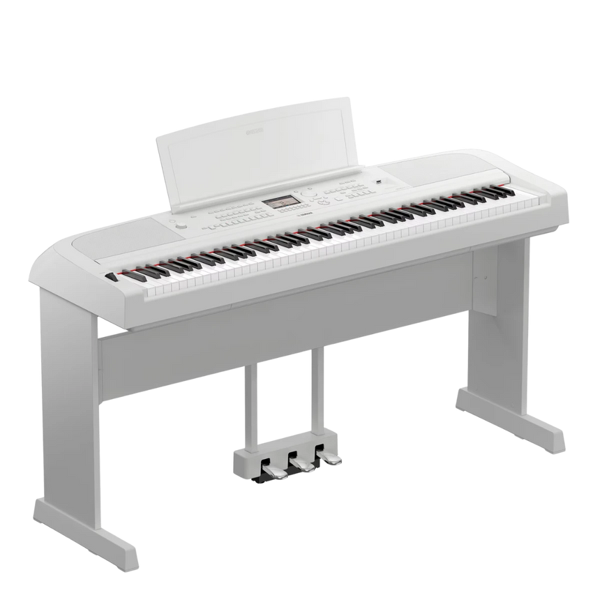 Piano Digital 88 Teclas Yamaha DGX670 Blanco