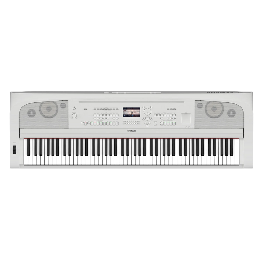 Piano Digital 88 Teclas Yamaha DGX670 Blanco