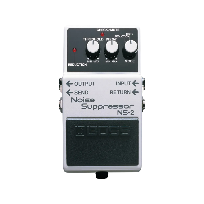 Pedal De Efecto Boss Noise Suppressor Ns-2