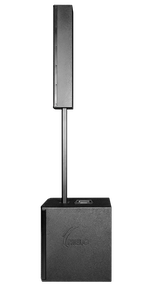 Sistema Melo Nt700 C/subwoofer De 12" 700w Rms Color Negro