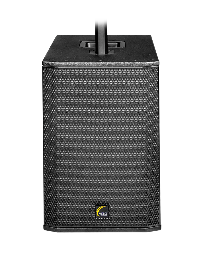 Sistema Melo Nt700 C/subwoofer De 12" 700w Rms Color Negro