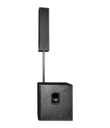 Sistema Melo Nt1000 C/subwoofer De 15" 1000w Rms Color Negro