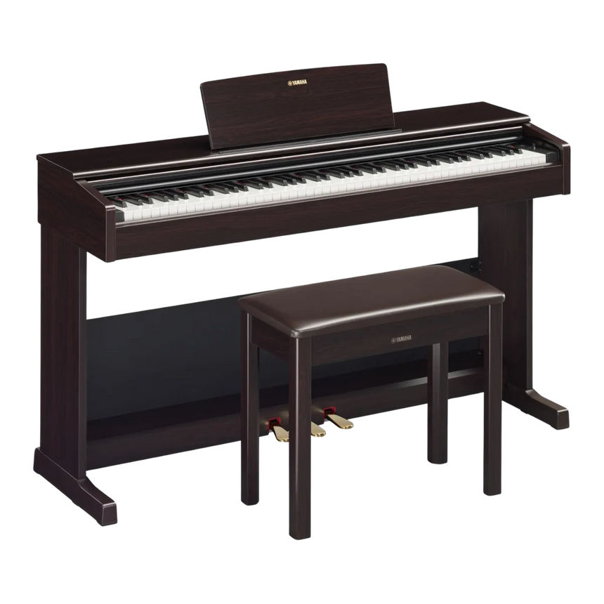 Piano Digital 88 Teclas Yamaha Arius YDP105BSET Café