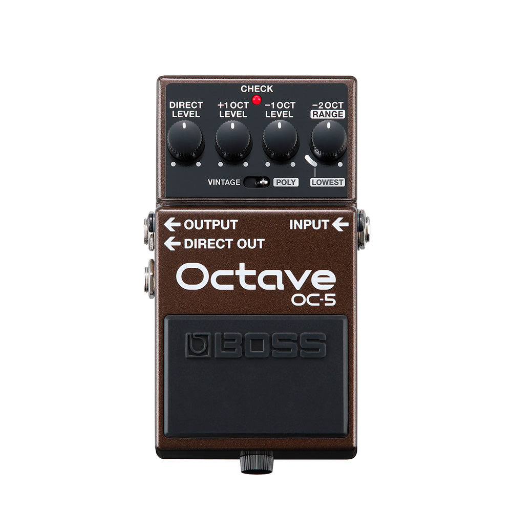 Pedal de efecto Boss Octave OC-5