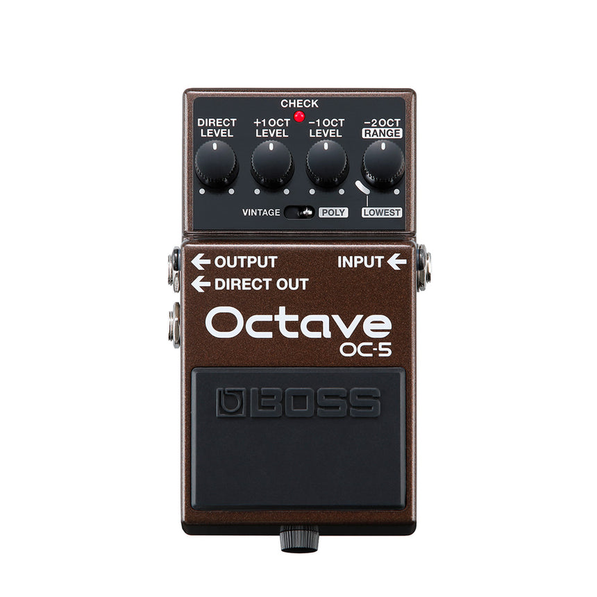 Pedal de efecto Boss Octave OC-5