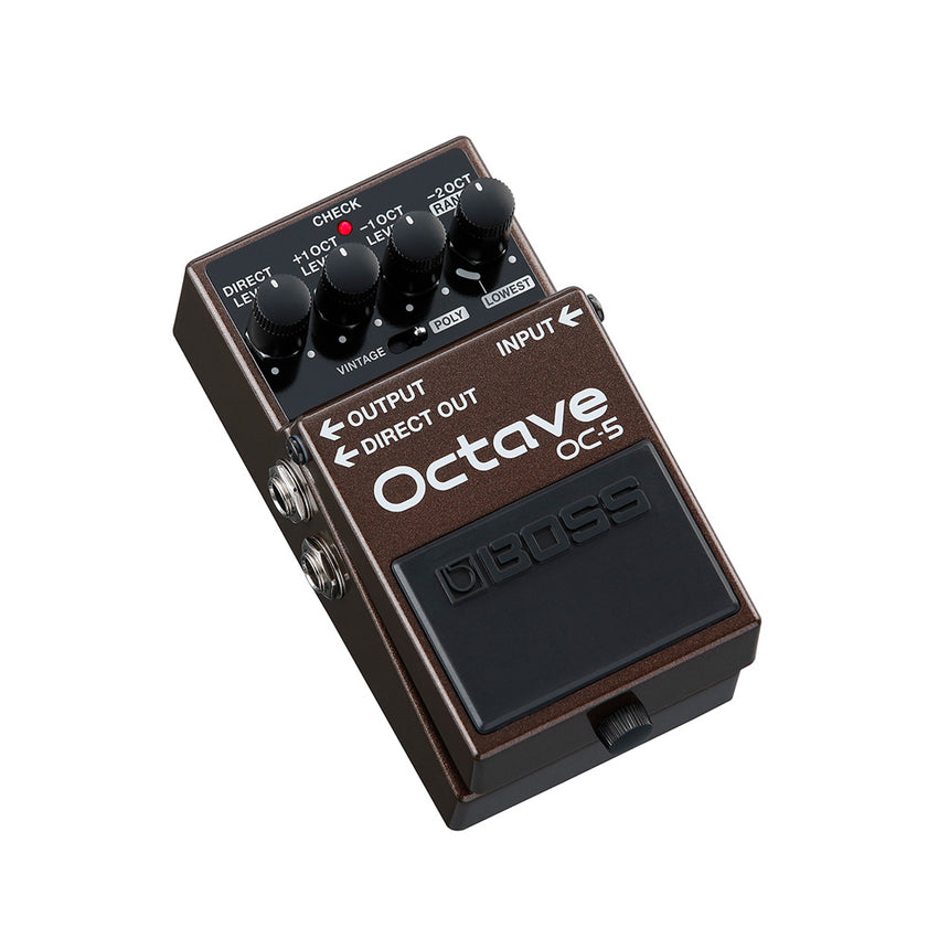 Pedal de efecto Boss Octave OC-5