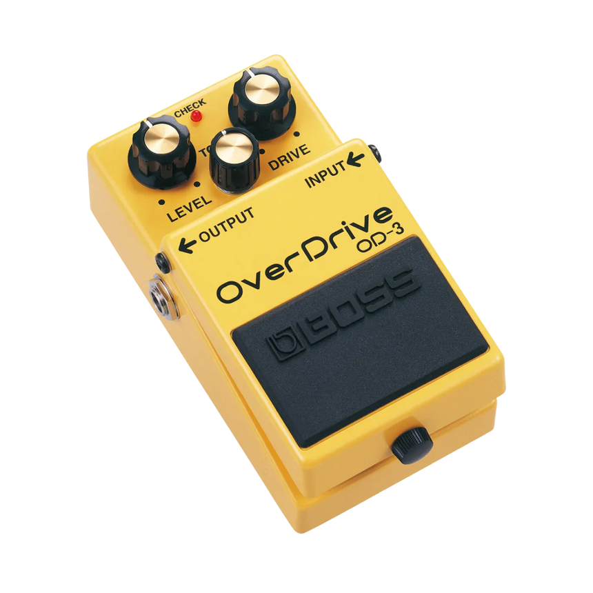 Pedal De Efecto Boss Overdrive Od-3