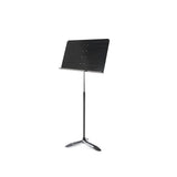 Atril Partitura Profesional, Orquesta Aluminio Hebikuo Pa650 Color Negro
