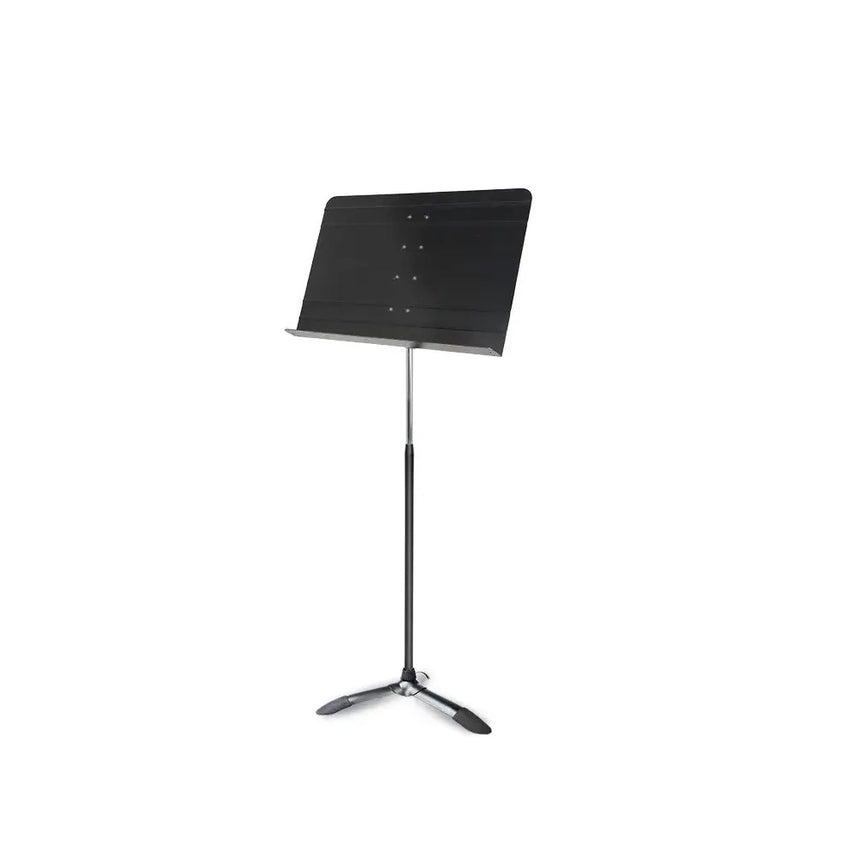 Atril Partitura Profesional, Orquesta Aluminio Hebikuo Pa650 Color Negro