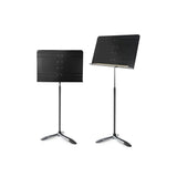 Atril Partitura Profesional, Orquesta Aluminio Hebikuo Pa650 Color Negro