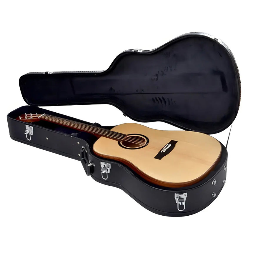 Estuche Rigido Hebikuo para Guitarra tipo Dreadnought PH-A10