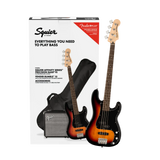 Paquete Bajo Eléctrico Affinity Series Precision Bass 4 Cuerdas Sunburst