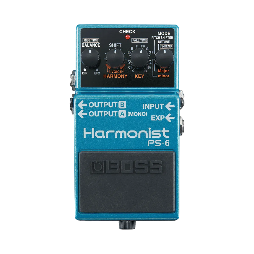 Pedal De Efecto Boss Harmonist Ps-6