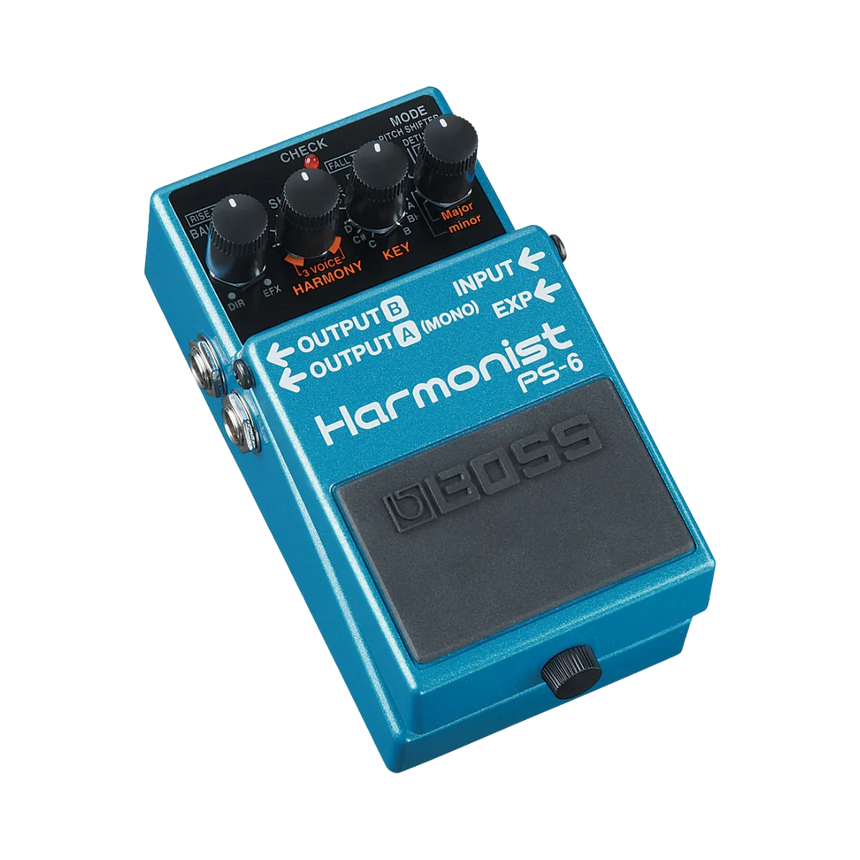 Pedal De Efecto Boss Harmonist Ps-6