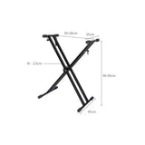Stand Para Teclado Hebikuo Q-2X