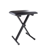 Banco Teclado, Asiento Ajustable Y Acolchado Plegable Q-90