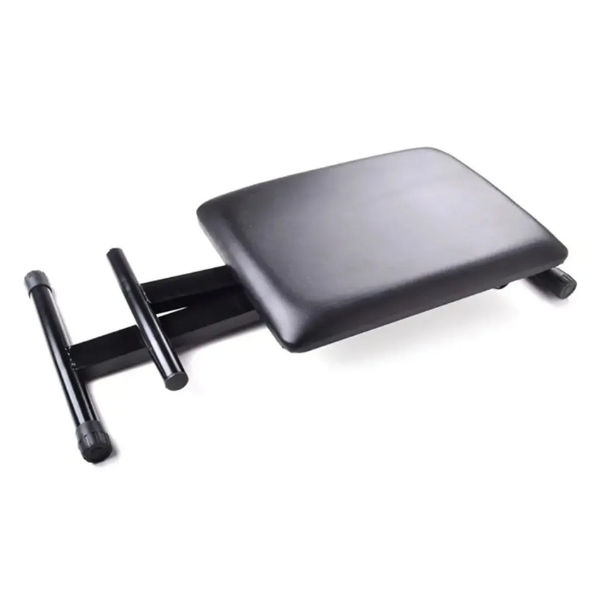 Banco Teclado, Asiento Ajustable Y Acolchado Plegable Q-90