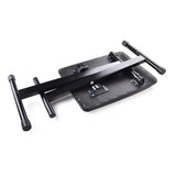 Banco Teclado, Asiento Ajustable Y Acolchado Plegable Q-90