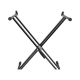 Soporte De Teclado Hebikuo Doble X De Hierro Y Goma QA210