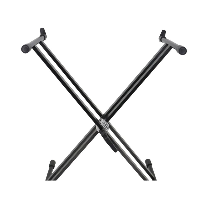 Soporte De Teclado Hebikuo Doble X De Hierro Y Goma QA210