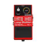 Pedal De Efecto Boss Loop Station Rc-1