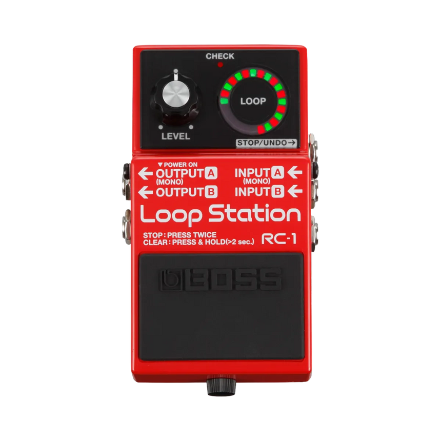Pedal De Efecto Boss Loop Station Rc-1