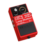 Pedal De Efecto Boss Loop Station Rc-1