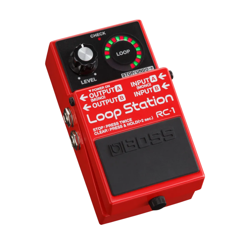 Pedal De Efecto Boss Loop Station Rc-1