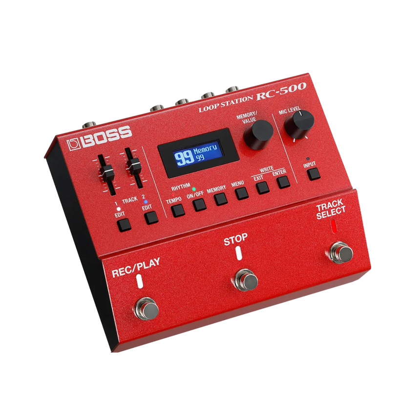 Pedal De Efecto Boss Loop Station Rc-500