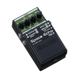Boss Pedal Compacto Space Echo Reverb Re-2 Negro Verde Musgo