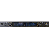 Sistema Inalámbrico Melo Rf-400 De Doble Micrófono Color Negro
