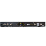 Sistema Inalámbrico Melo Rf-400 De Doble Micrófono Color Negro