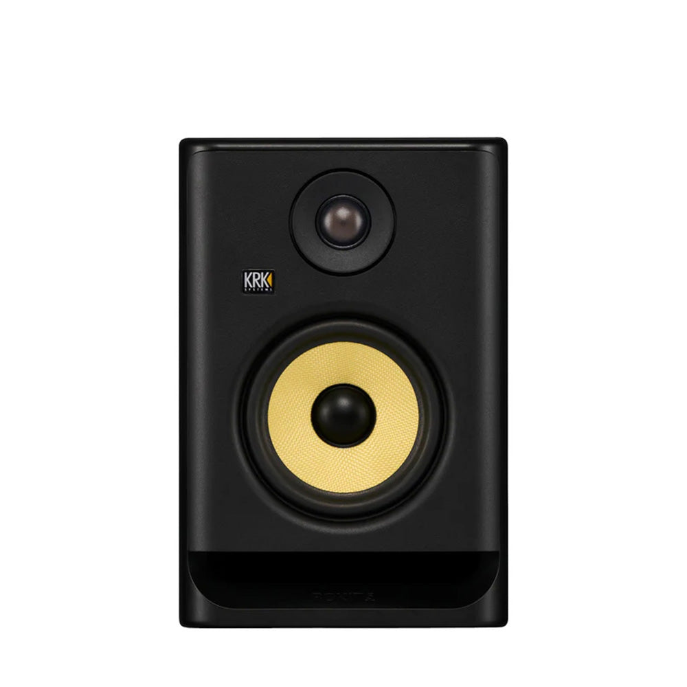 Monitor de estudio KRK ROKIT 5 biamplificado 5 pulgadas
