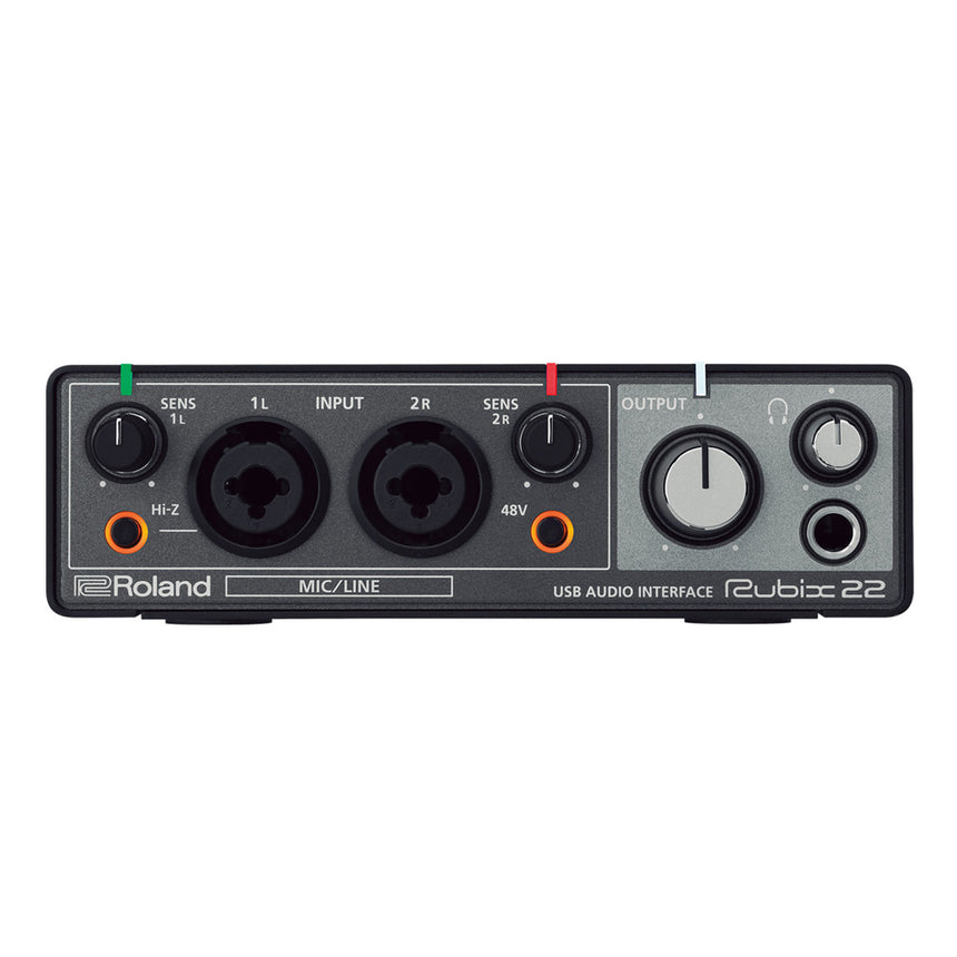 Interfaz de Audio Roland USB Rubix22