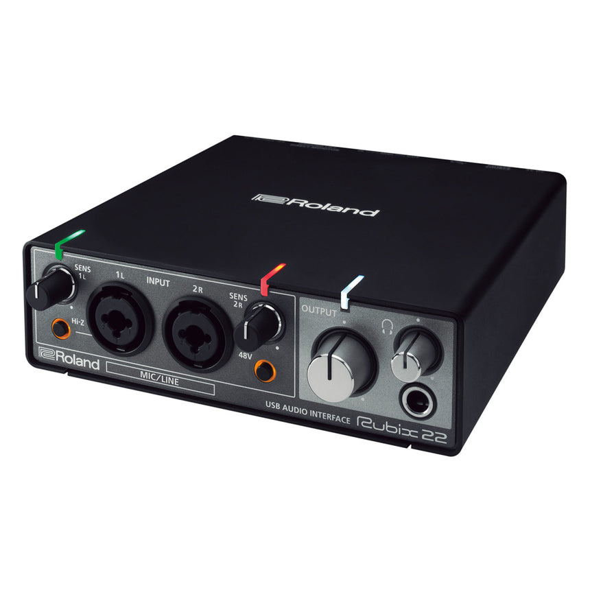 Interfaz de Audio Roland USB Rubix22