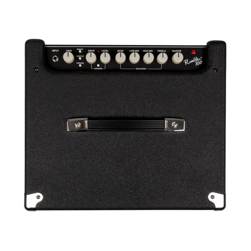 Amplificador Fender Rumble 100 Para Bajo