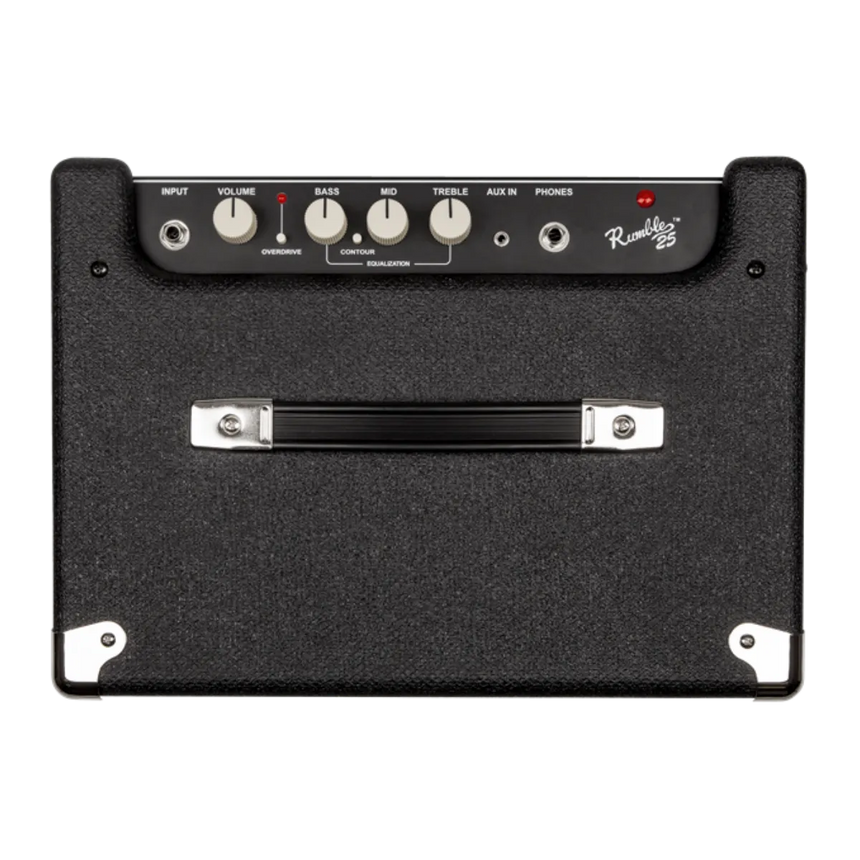 Amplificador Fender Rumble 25 Para Bajo