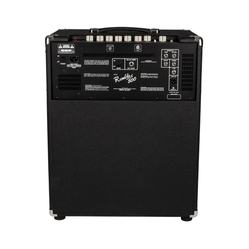 Amplificador Fender RUMBLE 500 Para Bajo
