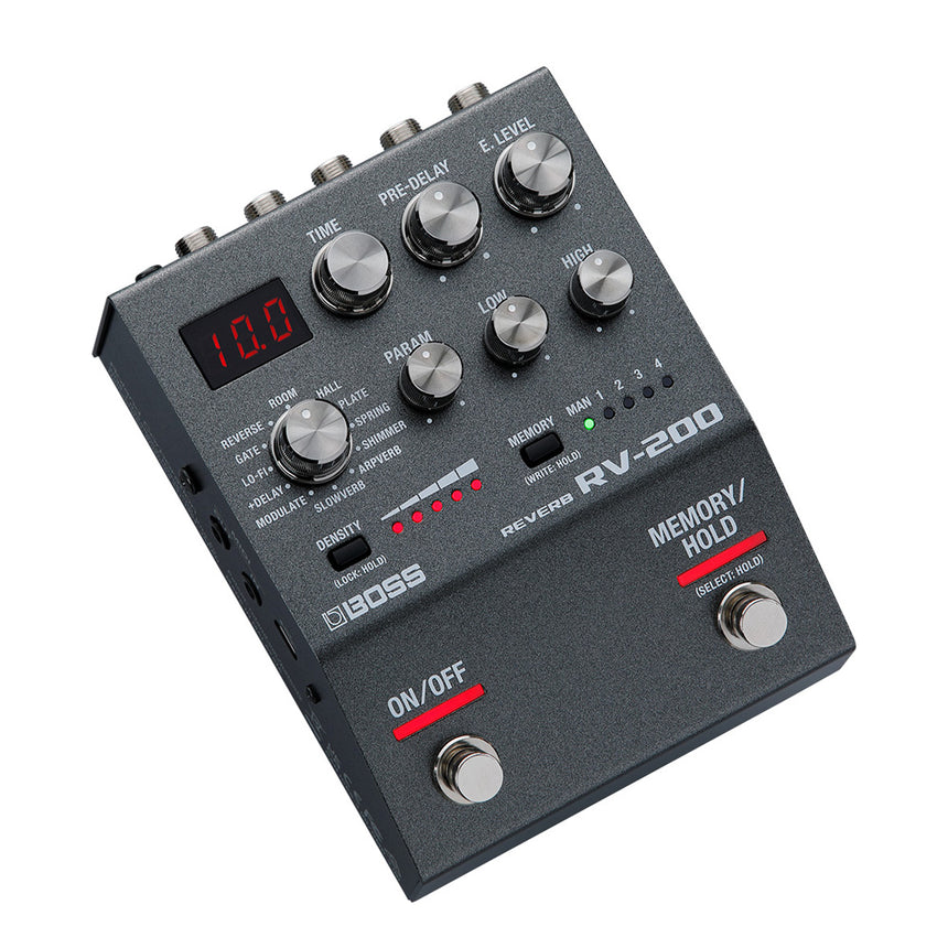 Pedal De Reverb Boss RV-200 Estéreo