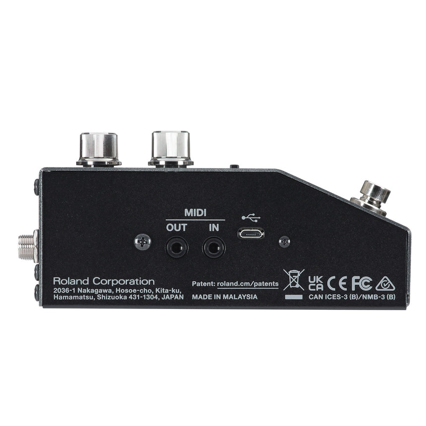Pedal De Reverb Boss RV-200 Estéreo