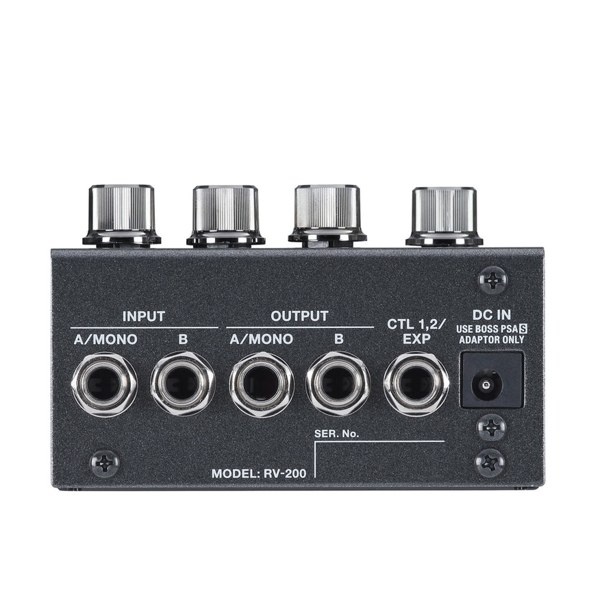 Pedal De Reverb Boss RV-200 Estéreo
