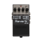 Pedal De Efecto Boss Reverb Rv-6
