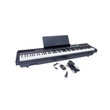 Piano Digital Aureal 88 Teclas S-192 Negro