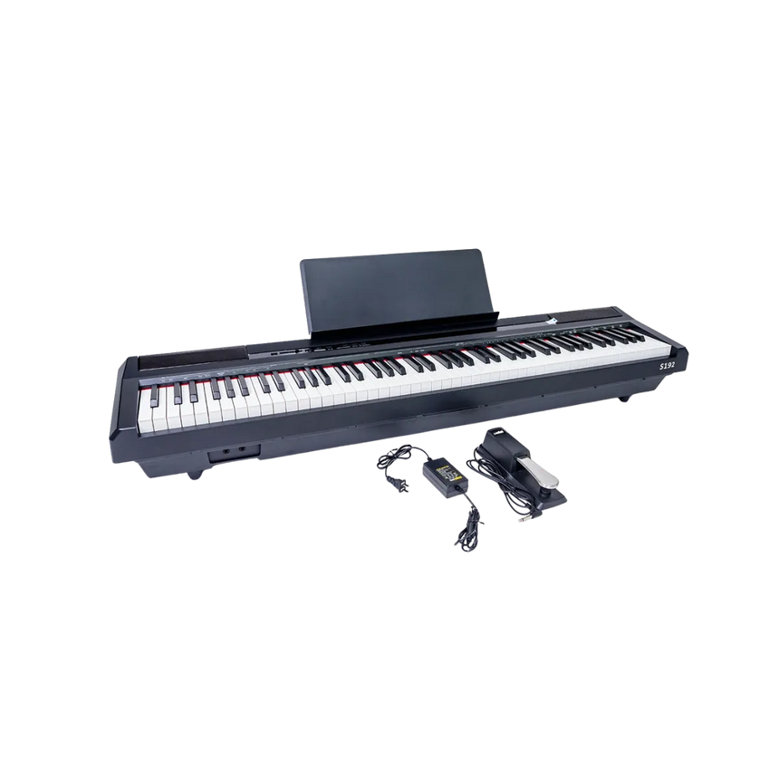 Piano Digital Aureal 88 Teclas S-192 Negro