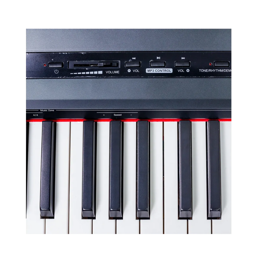 Piano Digital Aureal 88 Teclas S-192 Negro