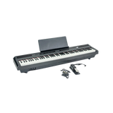 Piano Digital Aureal 88 Teclas S-194 Negro